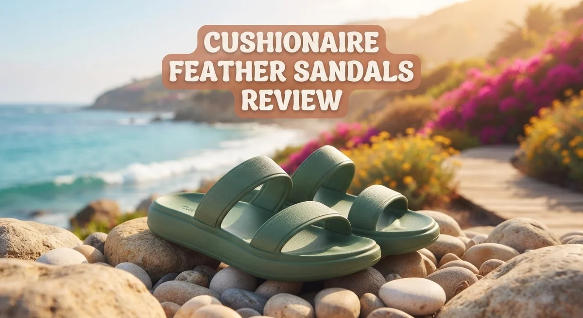 Cushionaire Feather Sandals Review 2026: Top Tier or Trash?