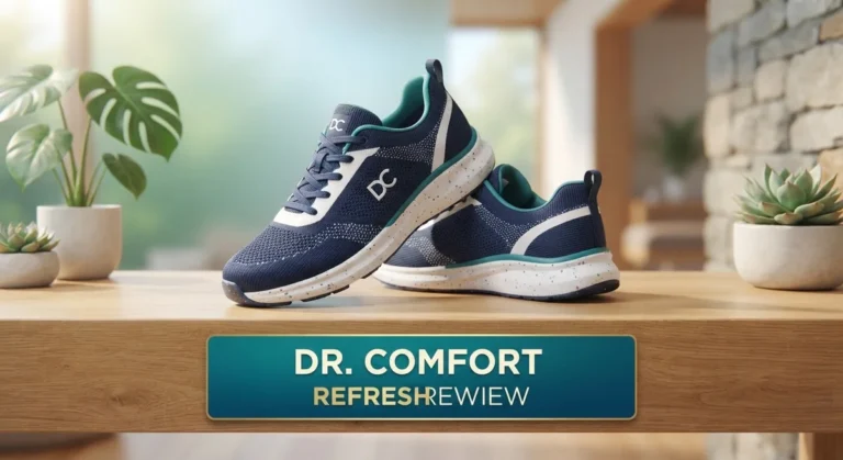 Dr. Comfort Refresh Review 2026: Lightweight Orthopedic Women’s Cross-Trainer