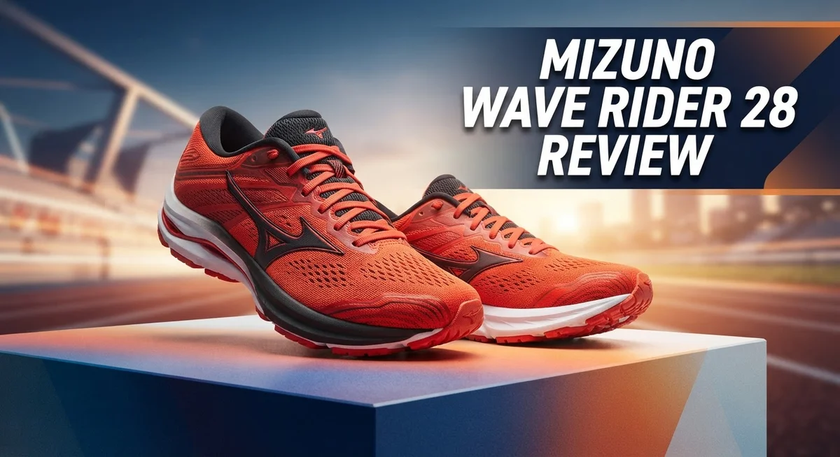 Mizuno Wave Rider 28 Review: Performance, Comfort & Durability