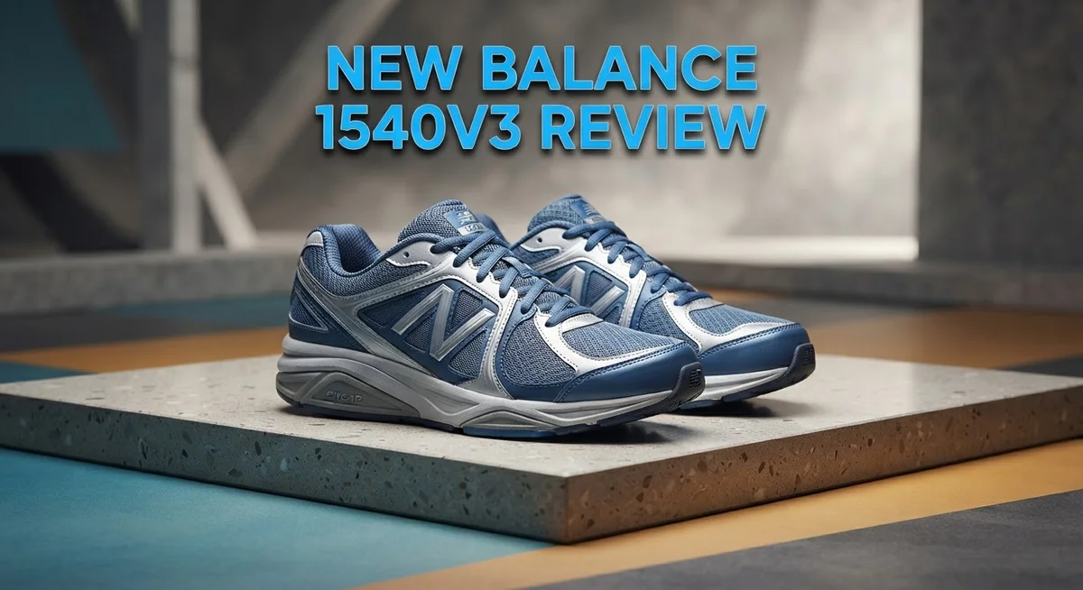 New Balance 1540v3 Review: Support, Stability, and Orthotics Compatibility