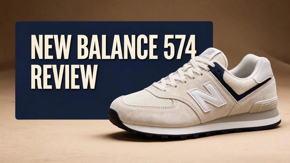 New Balance 574 Review: Comfort, Materials, Durability and Verdict