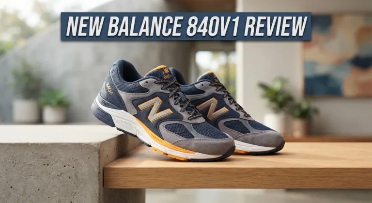 New Balance 840v1 Review: Cushioning, Comfort, and Performance Analysis