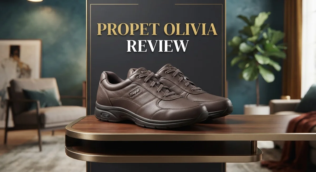 Propet Olivia Review 2026: A Comprehensive Guide