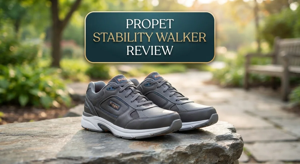 Propet Stability Walker Review 2026: Live Up To The Hype?