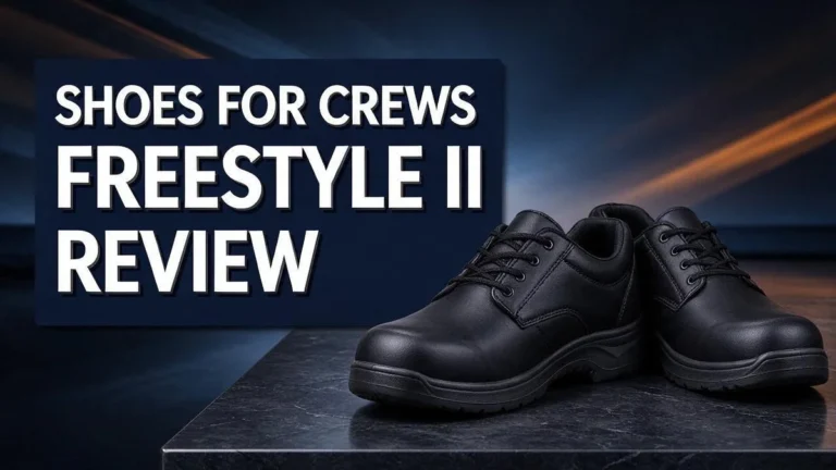 Shoes for Crews Freestyle II Review 2026: Top Tier or Trash?